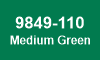 9849-110 Medium Green 9849-110 Medium Green