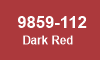 9859-112 Dark Red 9859-112 Dark Red