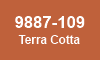 9887-109 Terra Cotta 9887-109 Terra Cotta