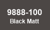9888-100 Black matt 9888-100 Black matt