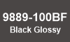9889-100BF Black glossy 9889-100BF Black glossy