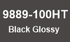 9889-100HT Black glossy 9889-100HT Black glossy
