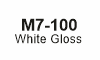 100 White Gloss 100 White Gloss
