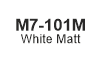 101M White Matt 101M White Matt