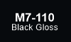 110 Black Gloss 110 Black Gloss