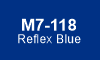 118 Reflex Blue 118 Reflex Blue