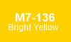136 Bright Yellow 136 Bright Yellow
