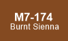 174 Burnt Sienna 174 Burnt Sienna