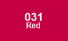 031 Red 031 Red