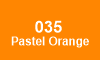 035 Pastel orange 035 Pastel orange