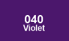 040 Violet 040 Violet