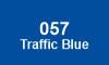 057 Traffic blue 057 Traffic blue