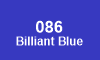 086 Brilliant blue 086 Brilliant blue