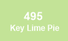 495 Key lime pie 495 Key lime pie
