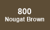 800 Nougat brown 800 Nougat brown
