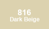 816 Dark beige 816 Dark beige