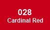 028 Cardinal Red GL