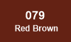 079 Red Brown GL