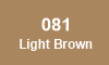 081 Light Brown GL
