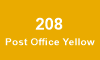 208 Post Office Yellow GL