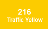 216 Traffic Yellow GL