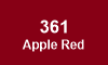 361 Apple Red GL