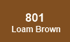 801 Loam Brown GL