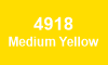 4918 Medium Yellow 4918 Medium Yellow