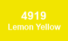 4919 Lemon Yellow 4919 Lemon Yellow