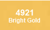 4921 Bright Gold 4921 Bright Gold