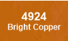 4924 Bright Copper 4924 Bright Copper