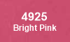 4925 Bright Pink 4925 Bright Pink