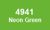 4941 Neon Green 4941 Neon Green