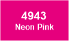4943 Neon Pink 4943 Neon Pink