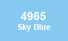 4965 Sky Blue 4965 Sky Blue