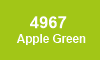 4967 Apple Green 4967 Apple Green