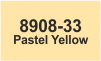 8908-33 Pastel Yellow