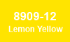 8909-12 Lemon Yellow