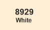 8929-00 White