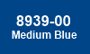 8939-00 Medium Blue