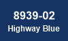 8939-02 Highway Blue