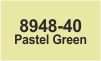 8948-40 Pastel Green
