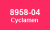 8958-04 Cyclamen