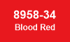 8958-34 Blood Red