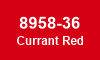 8958-36 Currant Red