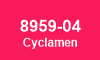 8959-04 Cyclamen