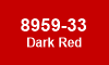 8959-33 Dark Red