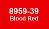 8959-39 Blood Red